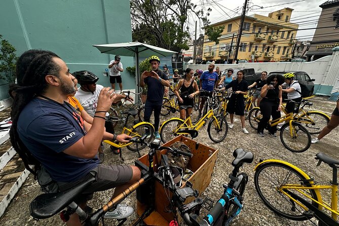 San Juan Urban Art Bike Tour 2 Hour and 4 Hour Options - Fifty minutes across Santurce’s varied neighborhoods