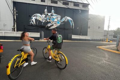 San Juan Urban Art Bike Tour 2 Hour and 4 Hour Options