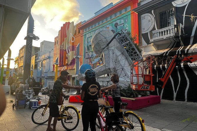 San Juan Urban Art Bike Tour 2 Hour and 4 Hour Options - Practical details that affect your decision