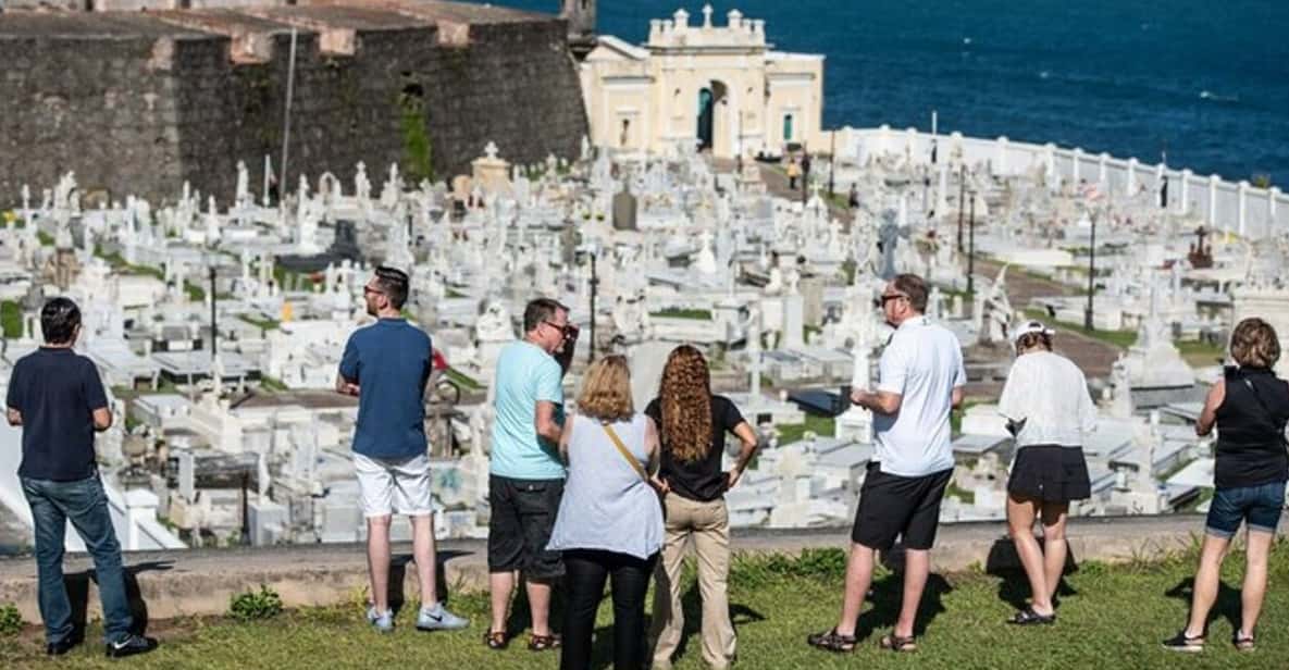 San Juan: Walking Tour with Expert Guide - Starting at a Fort: San Felipe del Morro or San Cristobal