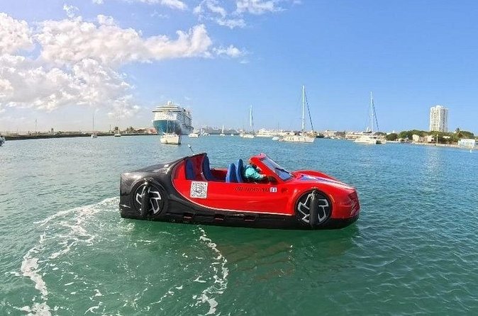 San Juan Watersports Car Rentals Red Bugatti - Photos, videos, and the best reason to bring your group