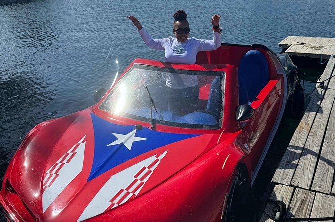 San Juan Watersports Car Rentals Red Bugatti - Who should book the Red Bugatti?