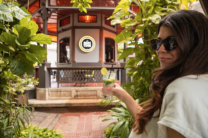 Savor the Sunset: Old San Juan Walking Food Tour - Old San Juan after sunset