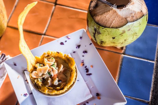 Savor the Sunset: Old San Juan Walking Food Tour - Family-run establishments and the price question