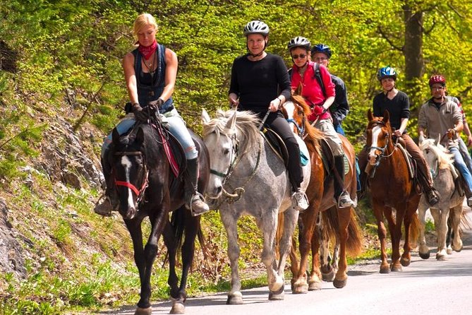 Scenic Horseback Riding Tour from San Juan - From San Juan streets to a working ranch