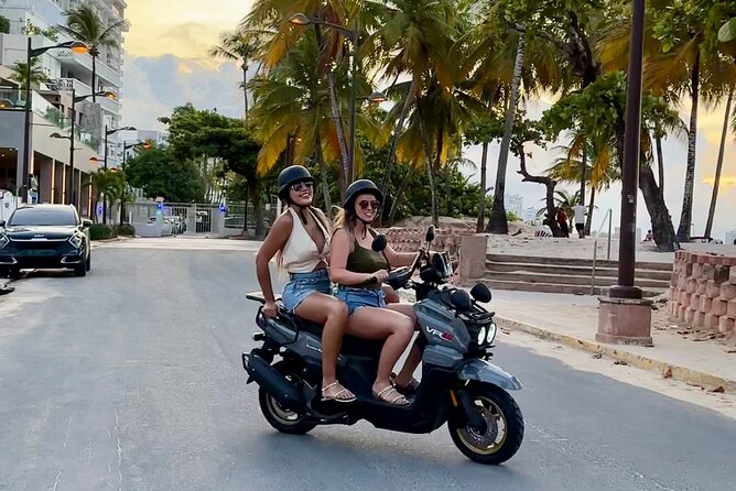 Scooter Rental San Juan Puerto Rico - Starting on Calle Loíza with a full tank of freedom