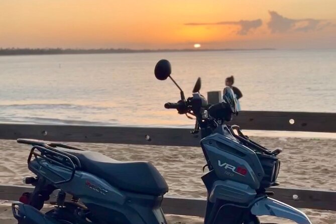 Scooter Rental San Juan Puerto Rico - Ending with El Morro in Old San Juan
