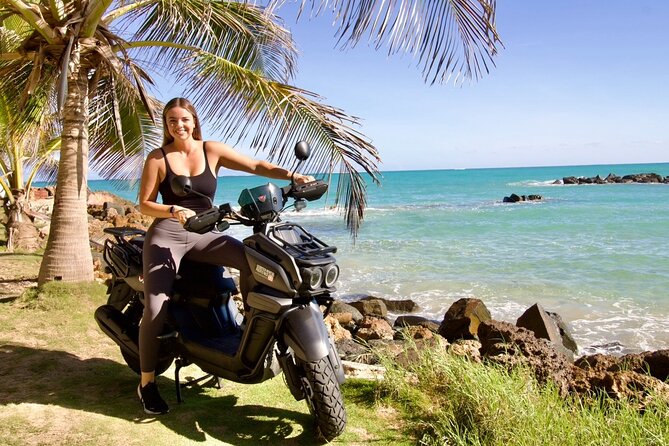 Scooter Rental San Juan Puerto Rico - Coffee and Old San Juan at 787 Coffee