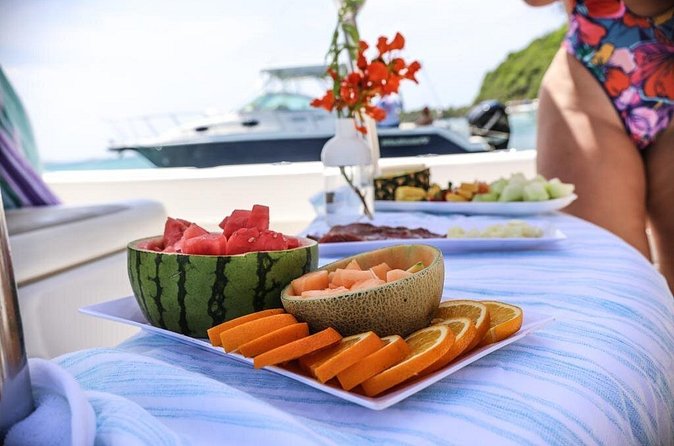 Scuba Dive and Snorkel Private Charter in Puerto Rico - Lunch, snacks, and drinks included