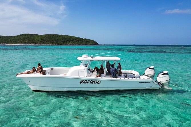 Scuba Dive and Snorkel Private Charter in Puerto Rico - What to expect at the 8:00 a.m. departure