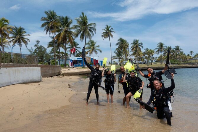 Scuba Tour for Certified Divers in San Juan - Who will get the most from this outing