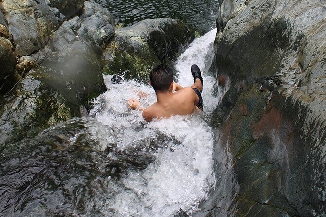 Self-Drive Half-Day Waterslide Yunque Tour - Starting in Fajardo and handling the mountain road