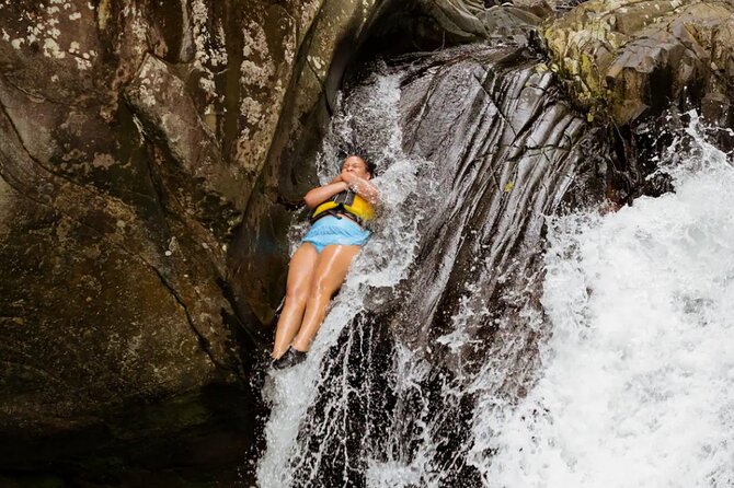 Self-Drive Half-Day Waterslide Yunque Tour - Waterfalls, pools, and time to slow down