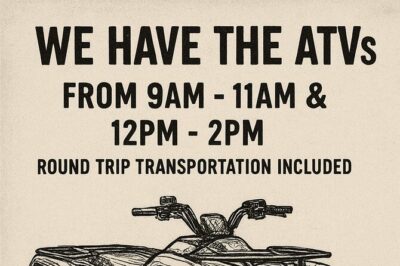Single ATV Experience: Free Piña Colada + Hacienda Transfer