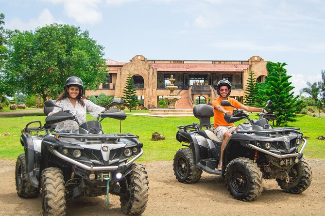 Single ATV Experience: Free Piña Colada + Hacienda Transfer - Mi Casa, the plantation estate with a story