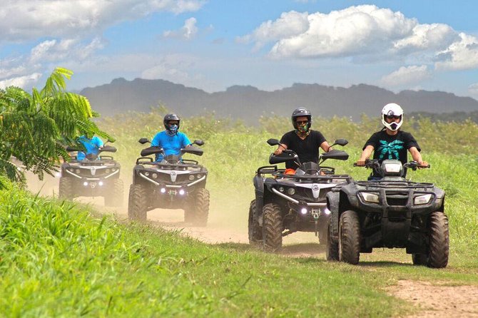 Single ATV Experience: Free Piña Colada + Hacienda Transfer - Horse stables and Puerto Rico’s Paso Fino tradition