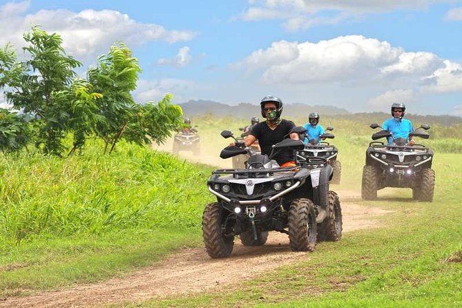 Single ATV Experience: Free Piña Colada + Hacienda Transfer - Finishing at the Mojito Bar
