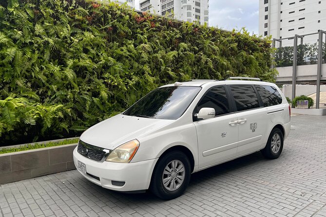 SJU Airport To/From San Juan Hotels, Airbnb, Ports - A Private Ride From SJU, Not a Shared Shuttle