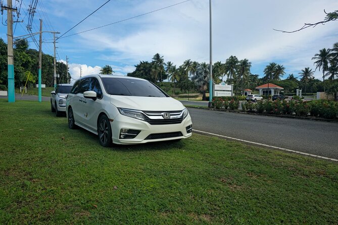 SJU Airport To/From San Juan Hotels, Airbnb, Ports - Meeting Your Driver at Baggage Claim