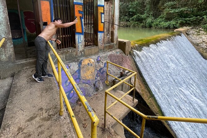 Slide Down the Largest Waterslide in Puerto Rico with Transportation - From Ashford Avenue to Arecibo
