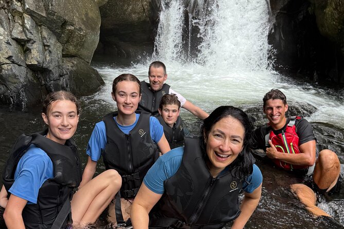 Small Group El Yunque Half Day Tour with Transport: Waterslide - Guides make or break the day