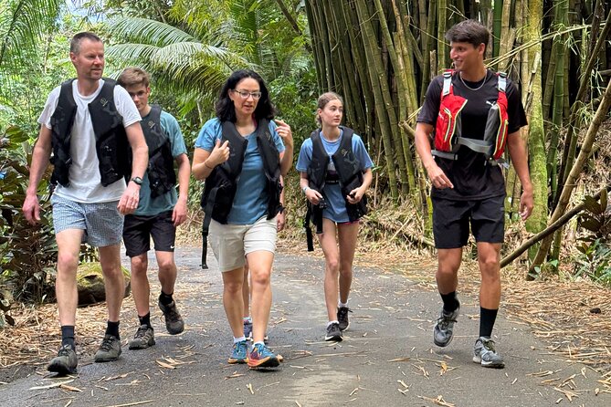 Small Group El Yunque Half Day Tour with Transport: Waterslide - Weather can change the plan