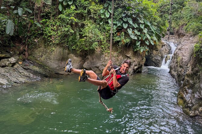 Small Group El Yunque Half Day Tour with Transport: Waterslide - The rainforest hike is the real test
