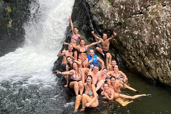 Small-Group El Yunque Rainforest & Transportation Luquillo Beach - How difficult is the Las Tinajas experience?