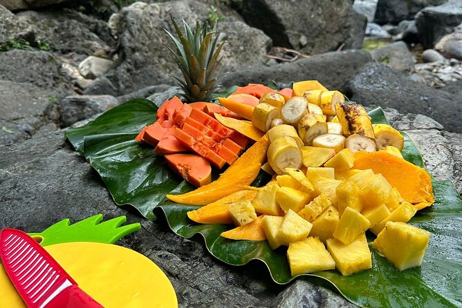 Small-Group El Yunque Rainforest with Transport Half Day - The waterfall, swimming hole, and natural water slide