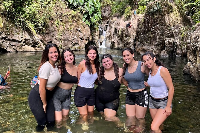 Small-Group El Yunque Waterslide Adventure & transportation - Plants, wildlife, and local stories along the way