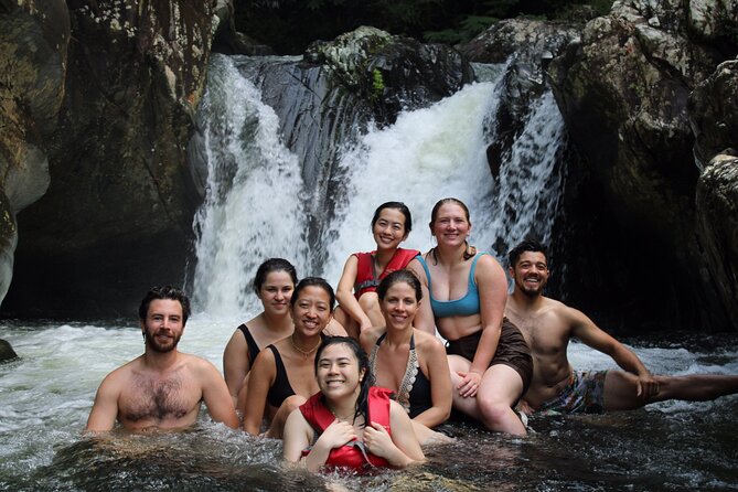Small-Group El Yunque Waterslide Adventure & transportation - Morning pickup from San Juan