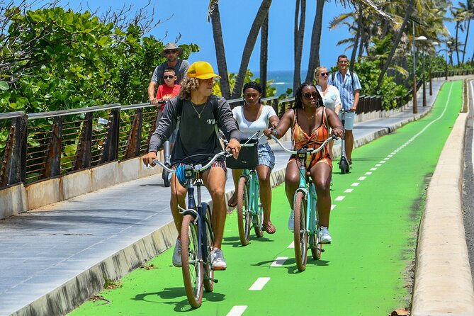 Small-Group Old San Juan Bike Tour - Key points to know before you book