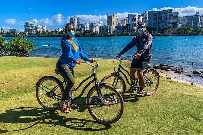 Small-Group Old San Juan Bike Tour - Luis Muñoz Rivera Park before the old city