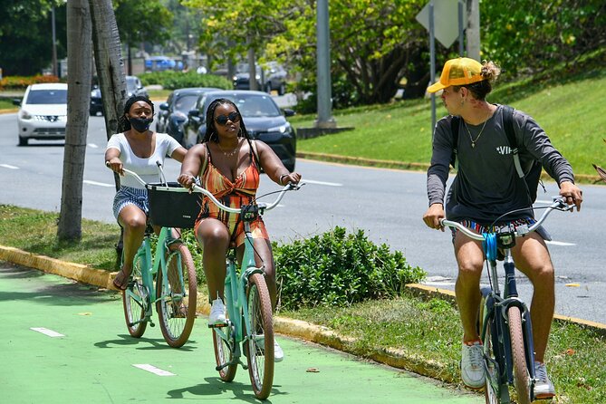 Small-Group Old San Juan Bike Tour - Starting in Condado beside the lagoon
