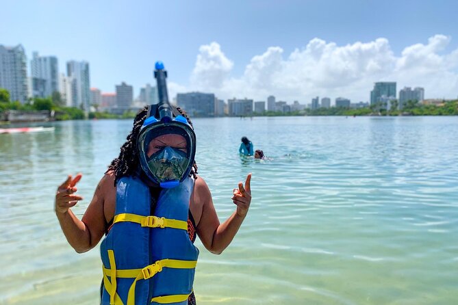 Snorkeling Guided Tour Experience in Condado Lagoon - Meeting at 864 Ashford Avenue