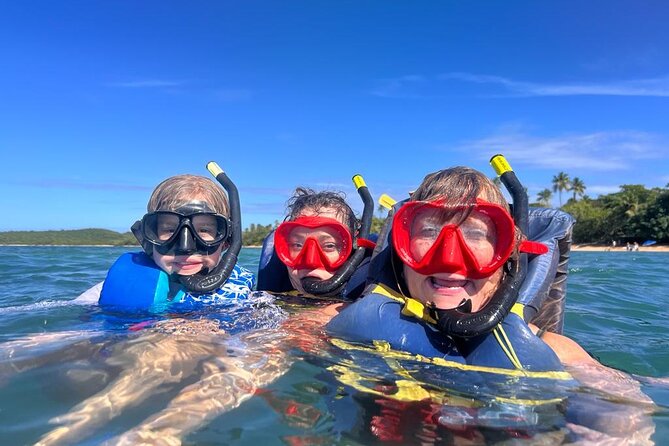 Snorkeling Lesson & Interactive Experience for Kids and Adults - Starting at the Pirate Snorkeling Shack in Fajardo