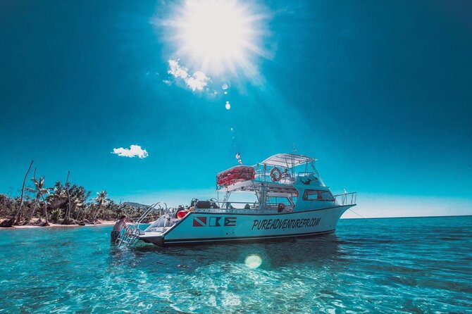 Snorkeling Tour to Vieques Island only 30 minutes away! - From Ceiba to Vieques in 30 minutes
