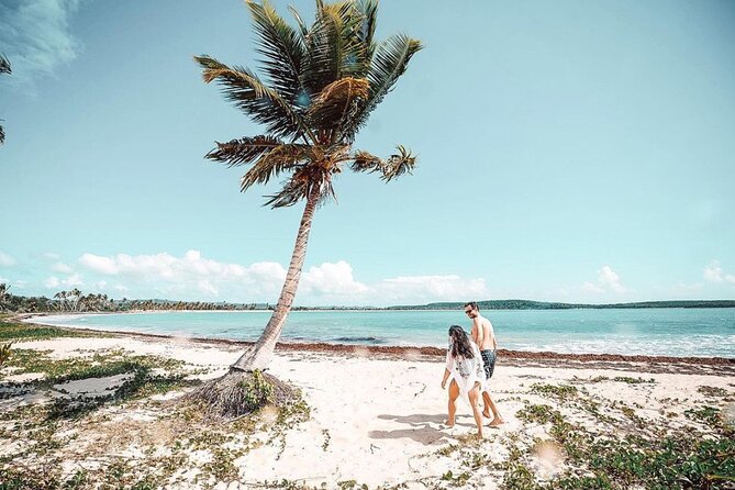 Snorkeling Tour to Vieques Island only 30 minutes away! - Snorkeling from the boat and time on the beach