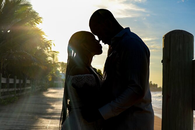 Stunning Private Beach Photoshoot in Puerto Rico's Hidden Gem - What you receive for $60