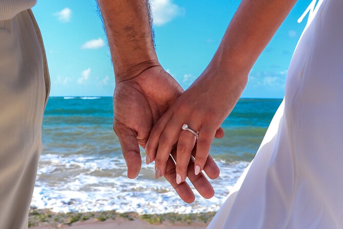 Stunning Private Beach Photoshoot in Puerto Rico's Hidden Gem - Weather, cancellations, and a small practical warning
