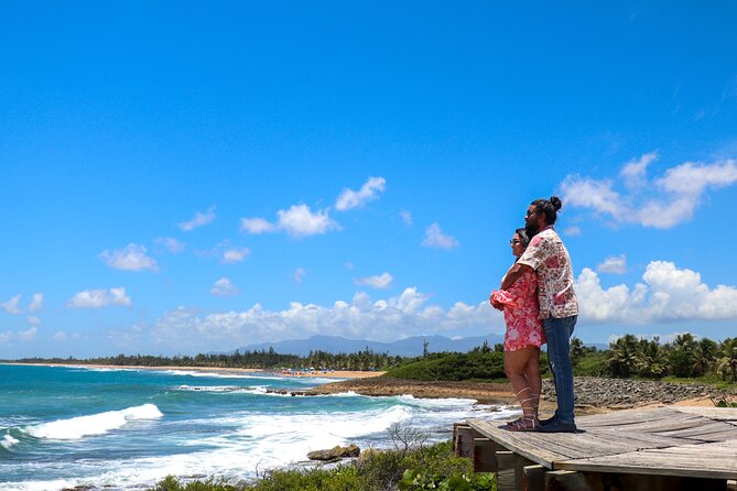 Stunning Private Beach Photoshoot in Puerto Rico's Hidden Gem - What happens during the one-hour session