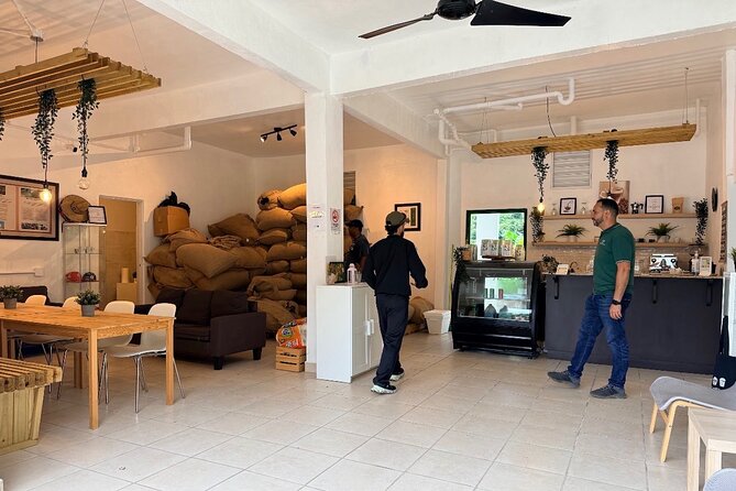 Sueños de Cafe - A Coffee Lovers Dream - Hacienda Prosperidad and the bean-to-cup workshop