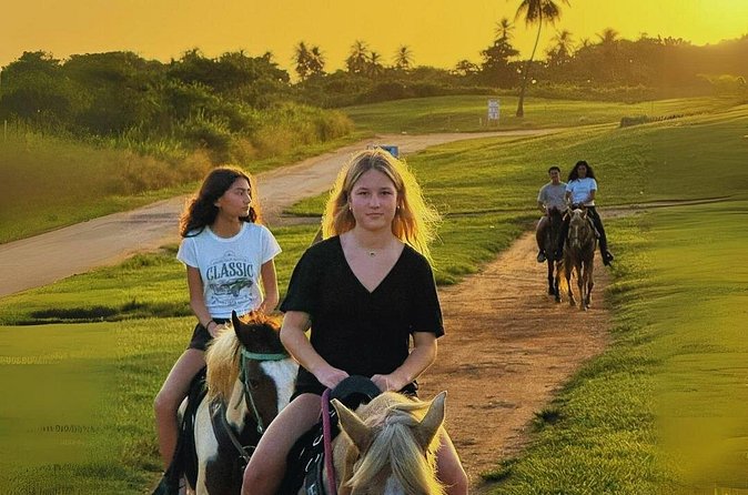 Sunset Horseback Ride by the Beach in Aguadilla, Puerto Rico - How much time are you really getting?