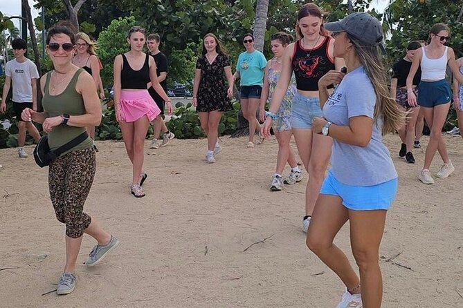 Sunset Salsa Beach Class in San Juan - Is $29 a good value?