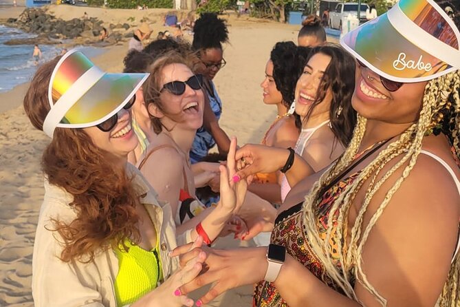 Sunset Salsa Beach Class in San Juan - What you learn during the one-hour class
