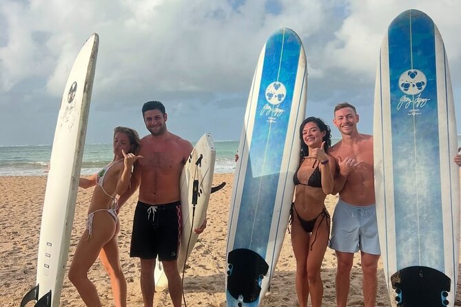 Surfing Lesson, Rincon PR - Starting at Domes Beach in Rincón