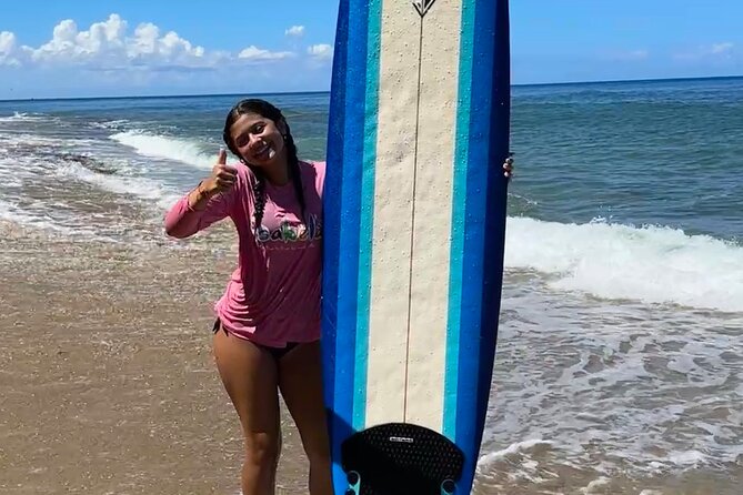 Surfing Lesson, Rincon PR - What the private format really adds