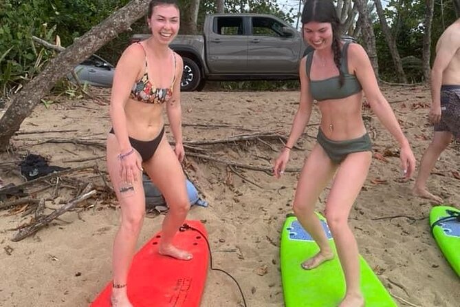 Surfing Lesson, Rincon PR - Rincón waves and the value of flexibility