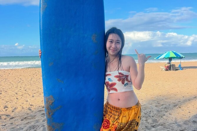 Surfing Lesson, Rincon PR - The $125 price and what you receive