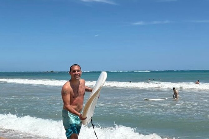 Surfing Lesson, Rincon PR - The instructors and the human side of the lesson